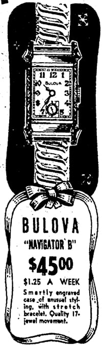 Bulova Navigator